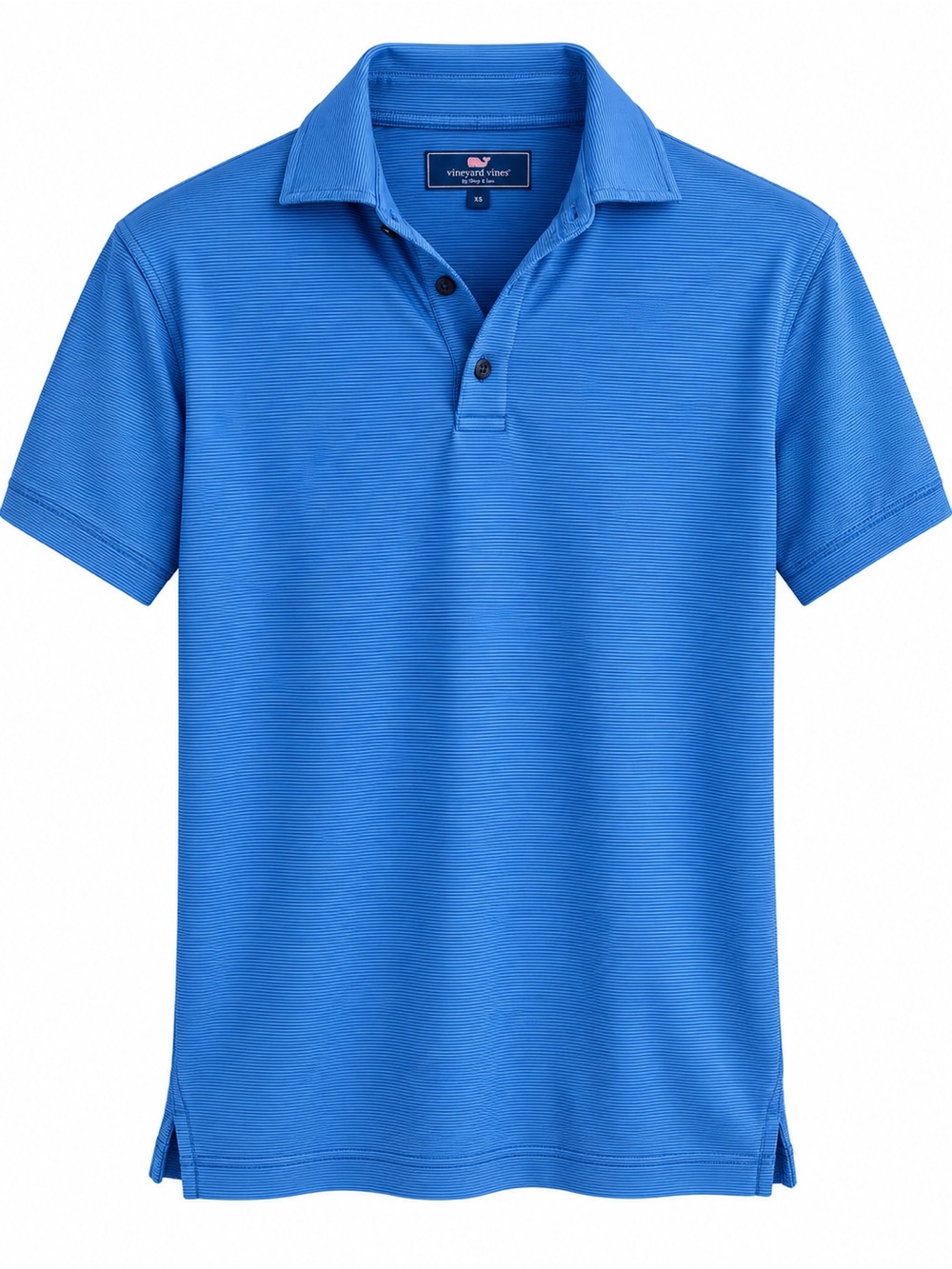 Vineyard Vines Royal Blue Short-Sleeve Polo